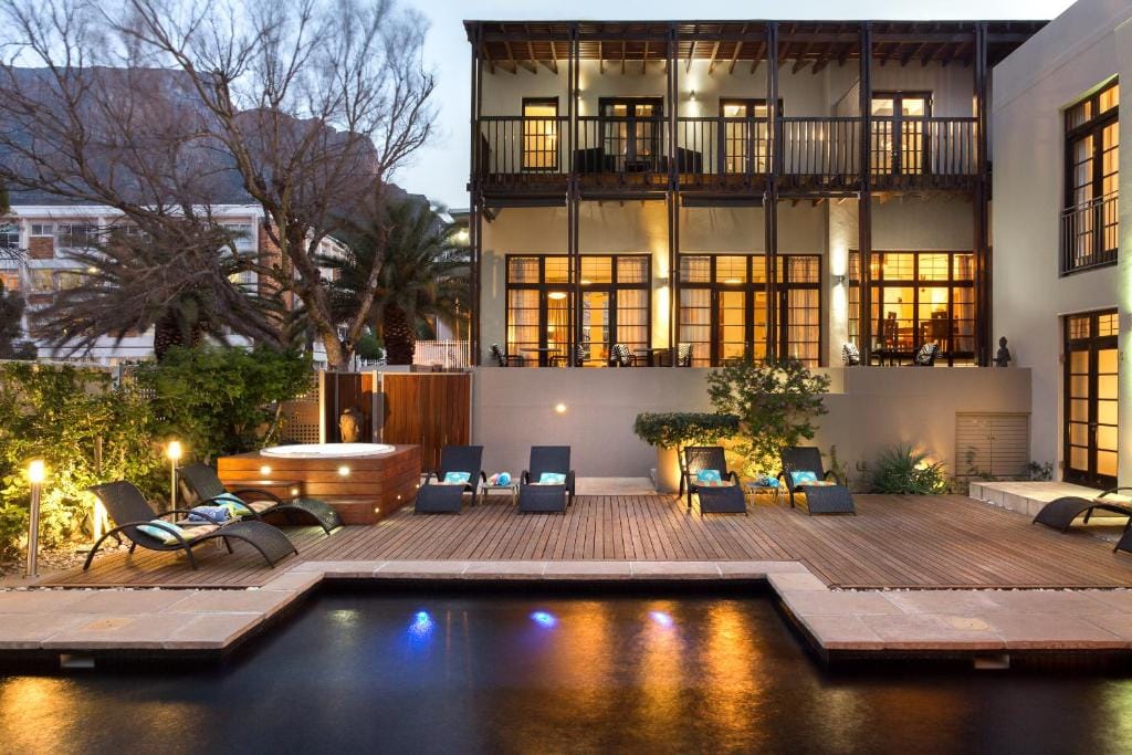 Derwent House - 4-star hotel in Cape Town, Cape Town