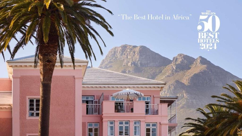 Mount Nelson, A Belmond Hotel, Cape Town - 5-star hotel in Cape Town, Cape Town