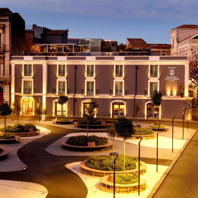 Palazzo Sangiorgio - 5-star hotel in Catania, Catania - photo 1