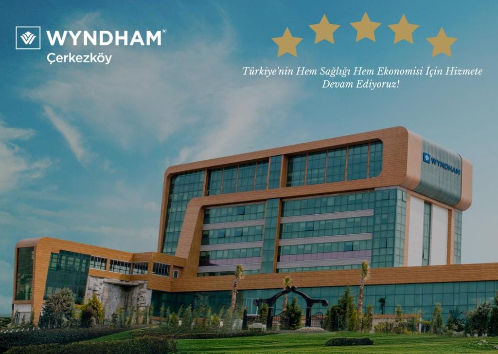 Wyndham Cerkezkoy - 5-star hotel in Cerkezkoy, Cerkezkoy - photo 1