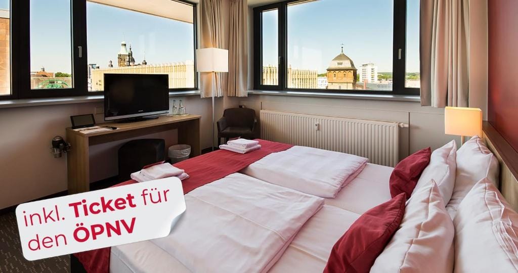 Biendo Hotel - 3-star hotel in Chemnitz, Chemnitz - photo 1