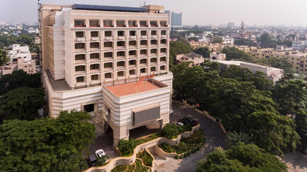 Grand Chennai by GRT Hotels - 5-star hotel in Chennai, Chennai - photo 1