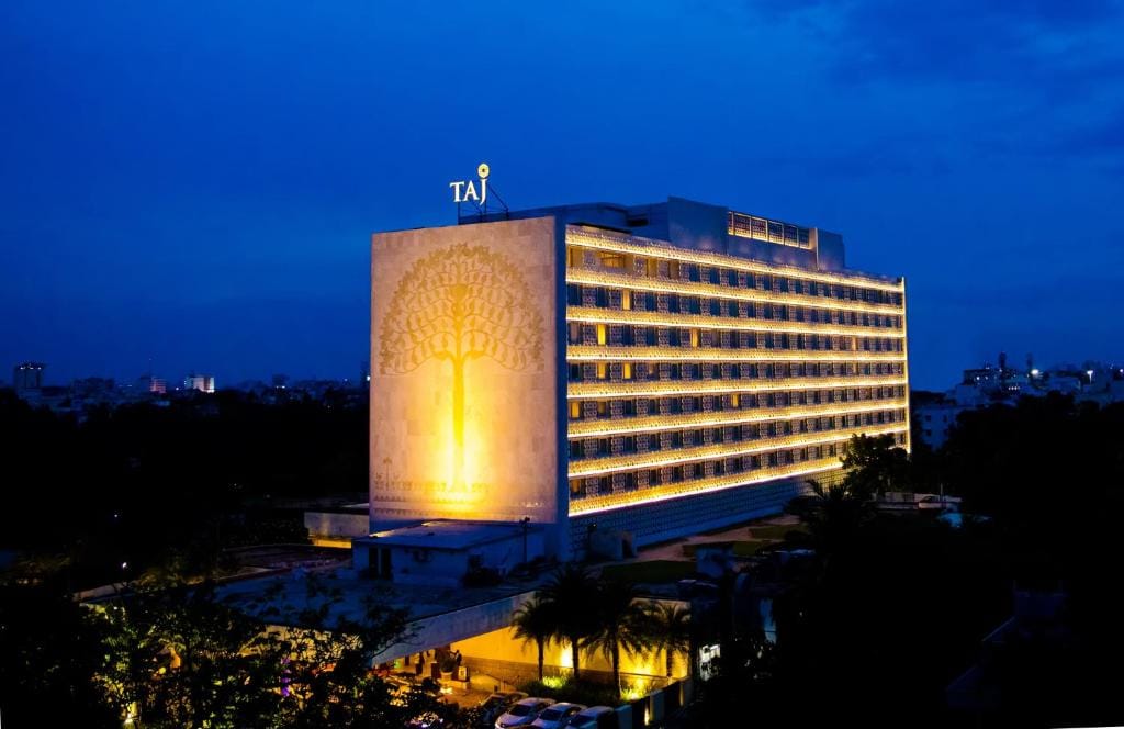 Taj Coromandel - 5-star hotel in Chennai, Chennai - photo 1