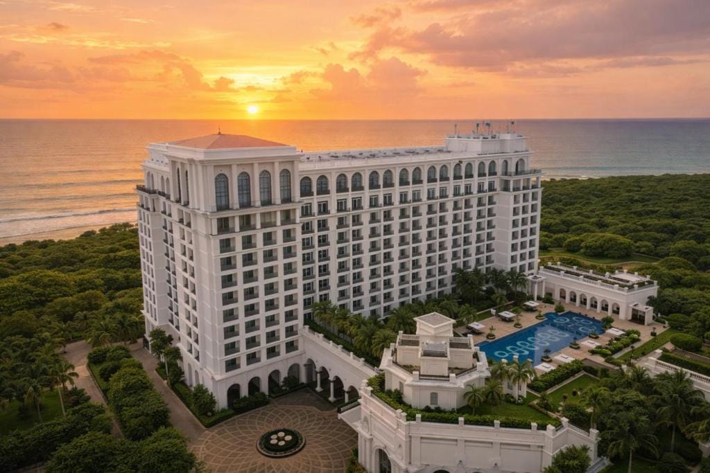 The Leela Palace Chennai - 5-star hotel in Chennai, Chennai - photo 1
