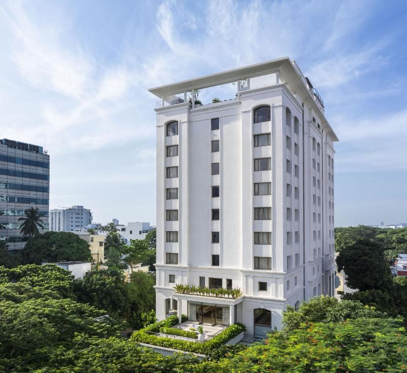 The Raintree St Marys Road - 5-star hotel in Chennai, Chennai - photo 1