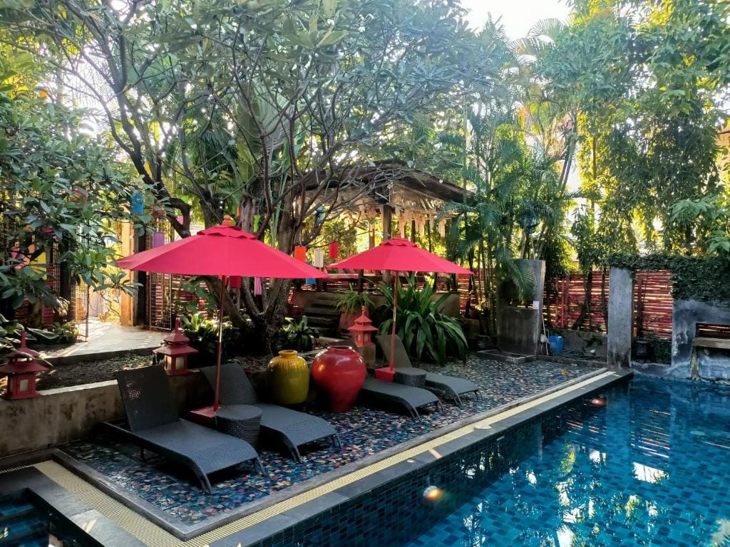 Villa Thapae - 3-star hotel in Chiang Mai, Chiang Mai - photo 1