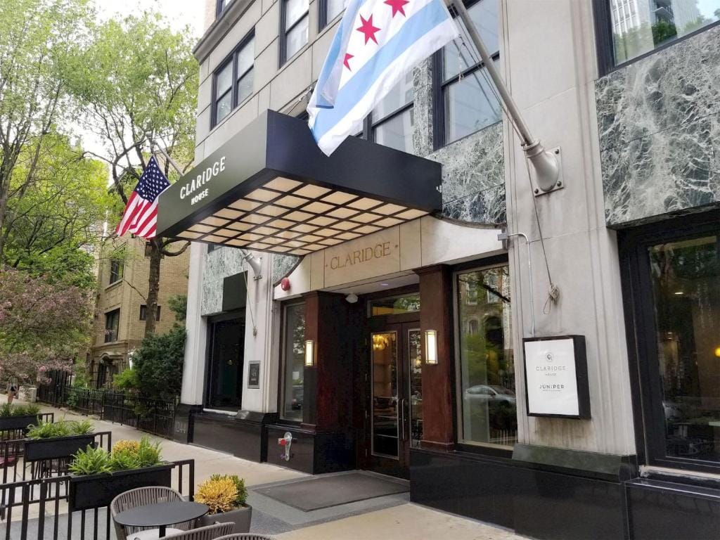 Claridge House Chicago, Tapestry Collection by Hilton - 4-star hotel in Chicago, Chicago - photo 1