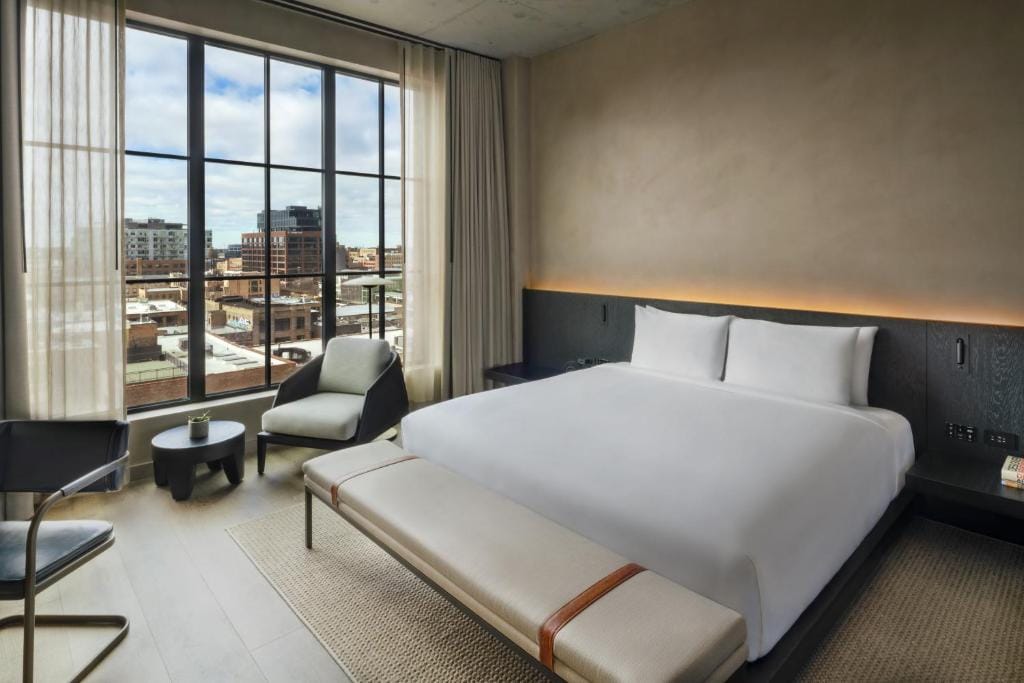 Nobu Hotel Chicago - 5-star hotel in Chicago, Chicago - photo 1