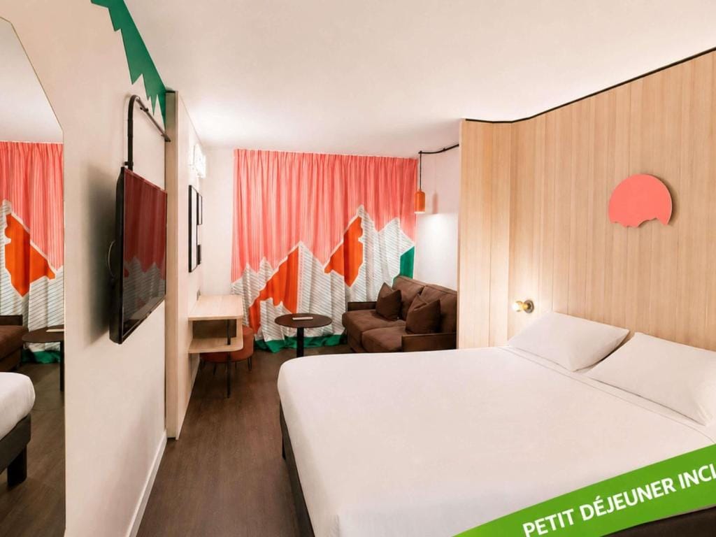 ibis Styles Clermont Ferrand Sud La Pardieu - 3-star hotel in Clermont-Ferrand, Clermont-Ferrand - photo 1