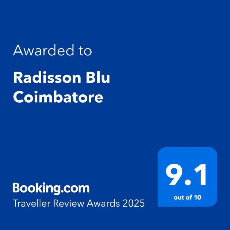 Radisson Blu Coimbatore - 5-star hotel in Coimbatore, Coimbatore - photo 1