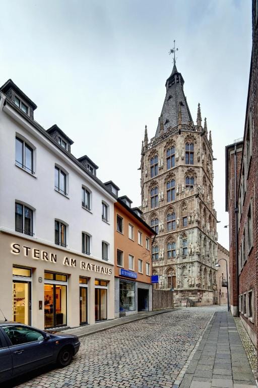 Stern am Rathaus - 3-star hotel in Cologne, Cologne - photo 1