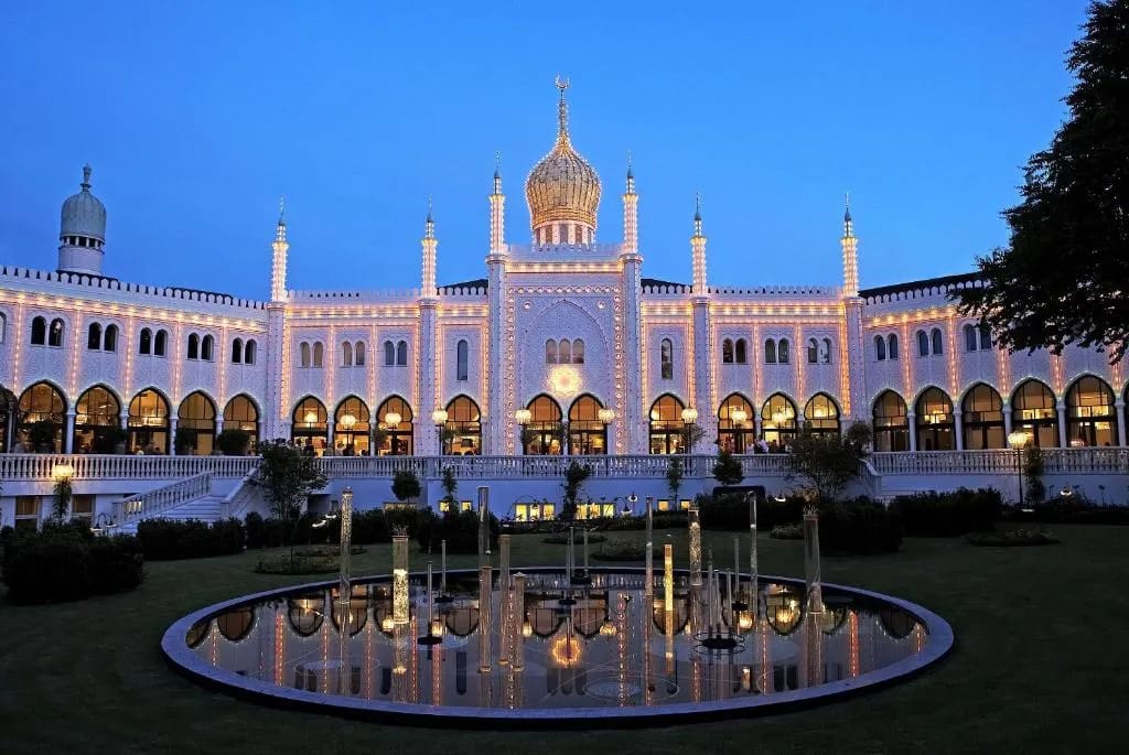 Nimb Hotel - Hotel de 5 estrelas em Inside Tivoli Gardens, city centre, Copenhagen - photo 1