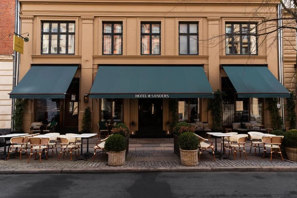 Hotel Sanders - Hotel de 5 estrelas em Indre By (old town), 4 min walk to Kongens Have playground, Copenhagen - photo 1