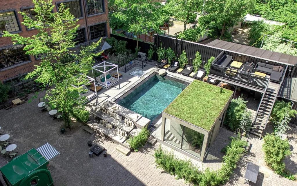 Bryggen Guldsmeden - Hotel de 4 estrelas em Islands Brygge, 15 min metro to centre, 5 min walk to harbour playground, Copenhagen - photo 1