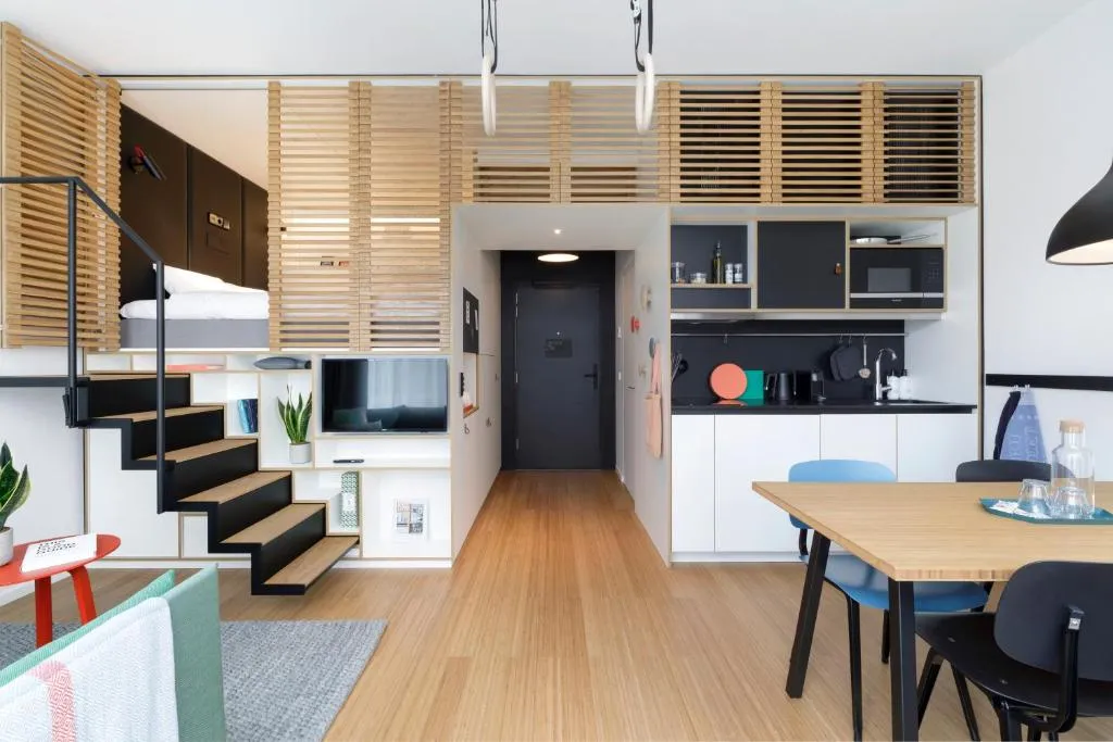 Zoku Copenhagen - Hotel de 4 estrellas en Amagerfælledvej 108, Amager Vest, 2300 Copenhagen, Denmark, Copenhagen - photo 1