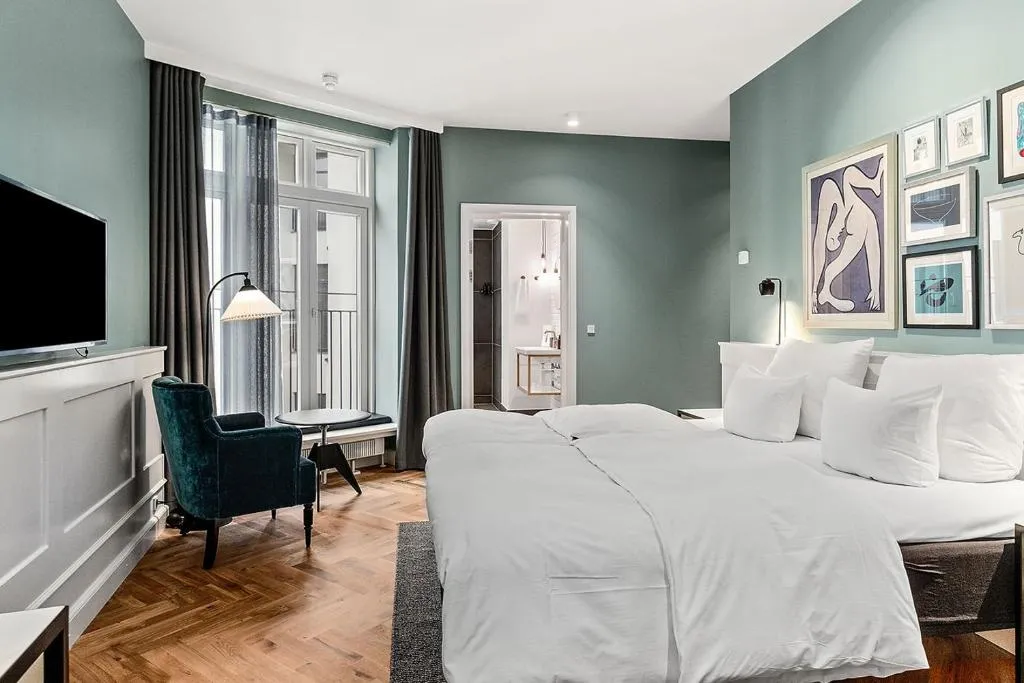 Hotel Kong Arthur - Hotel de 4 estrellas en Nørre Søgade 11, 1370 Copenhagen, Denmark, Copenhagen - photo 1