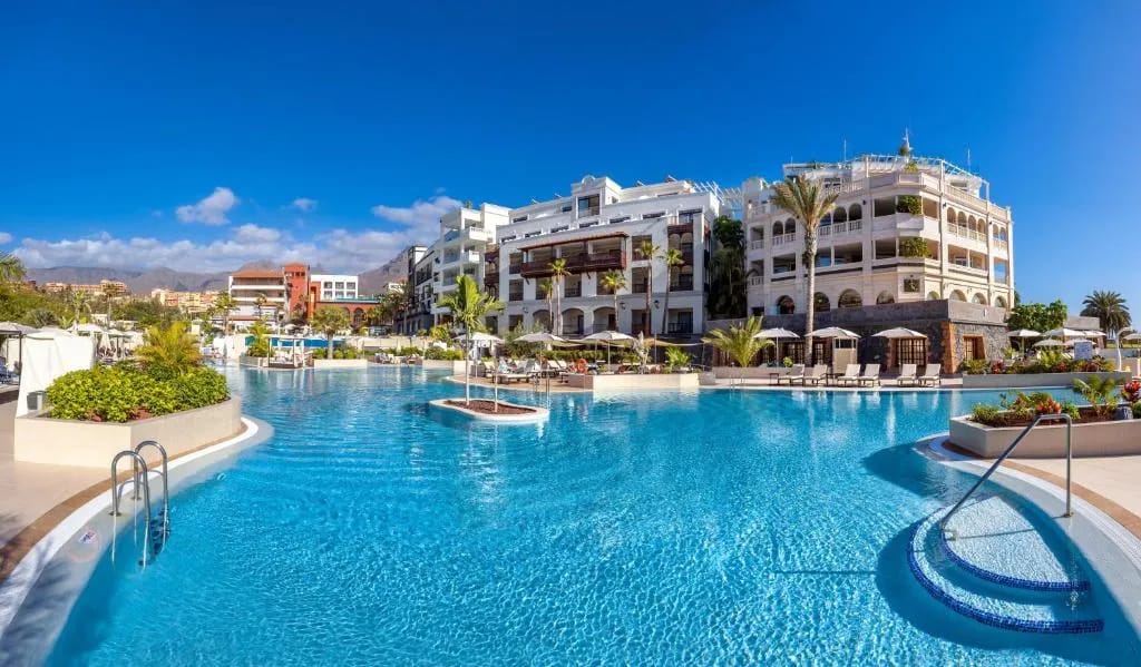Gran Tacande Wellness & Relax Costa Adeje - Hotel de 5 estrelas em El Duque, beachfront, Costa Adeje - photo 1