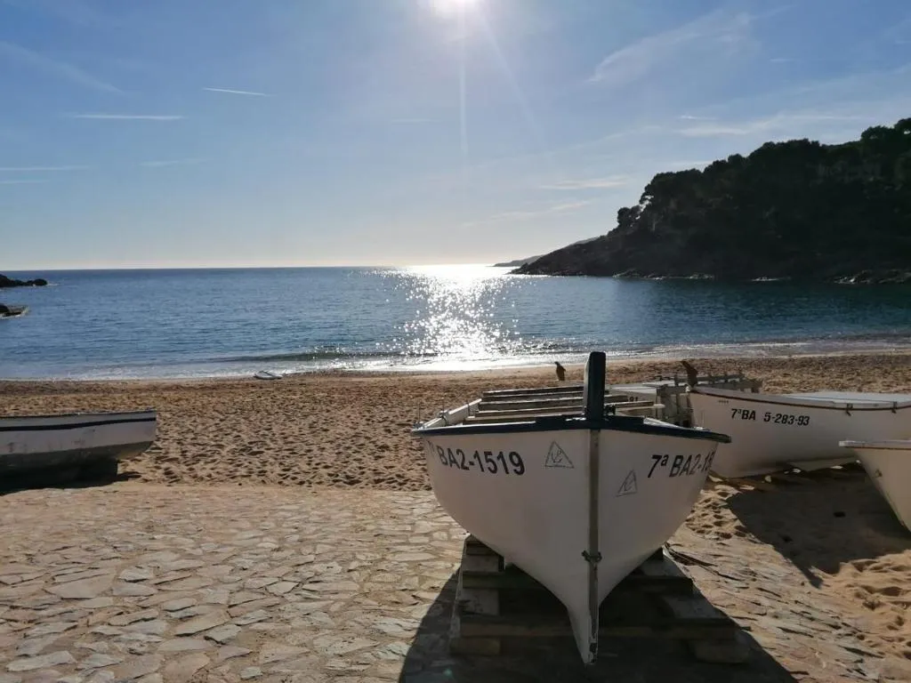 Hotel Tamariu - Hotel de 3 estrelas em Tamariu cove, north Costa Brava, Costa Brava - photo 1