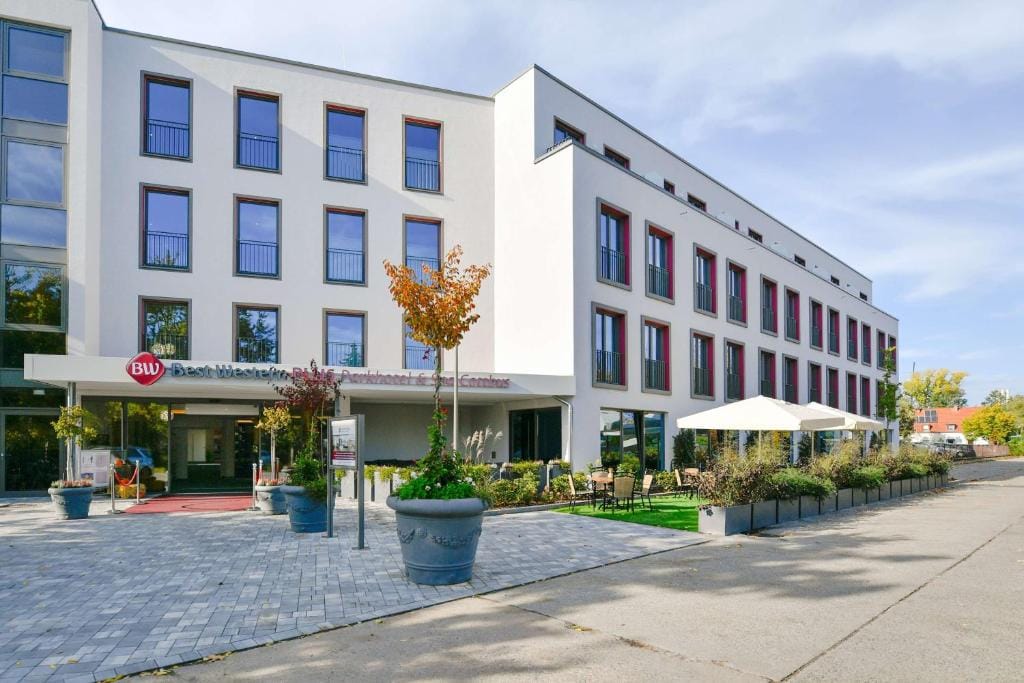Best Western Plus Parkhotel & Spa Cottbus - 4-star hotel in Cottbus, Cottbus - photo 1