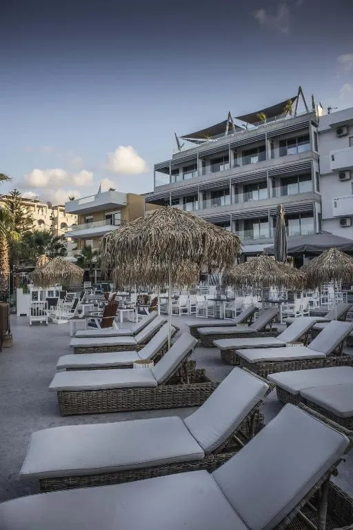 Glaros Royal Beach Hotel - Hotel de 4 estrellas en Hersonissos (Limenas), Crete - photo 1