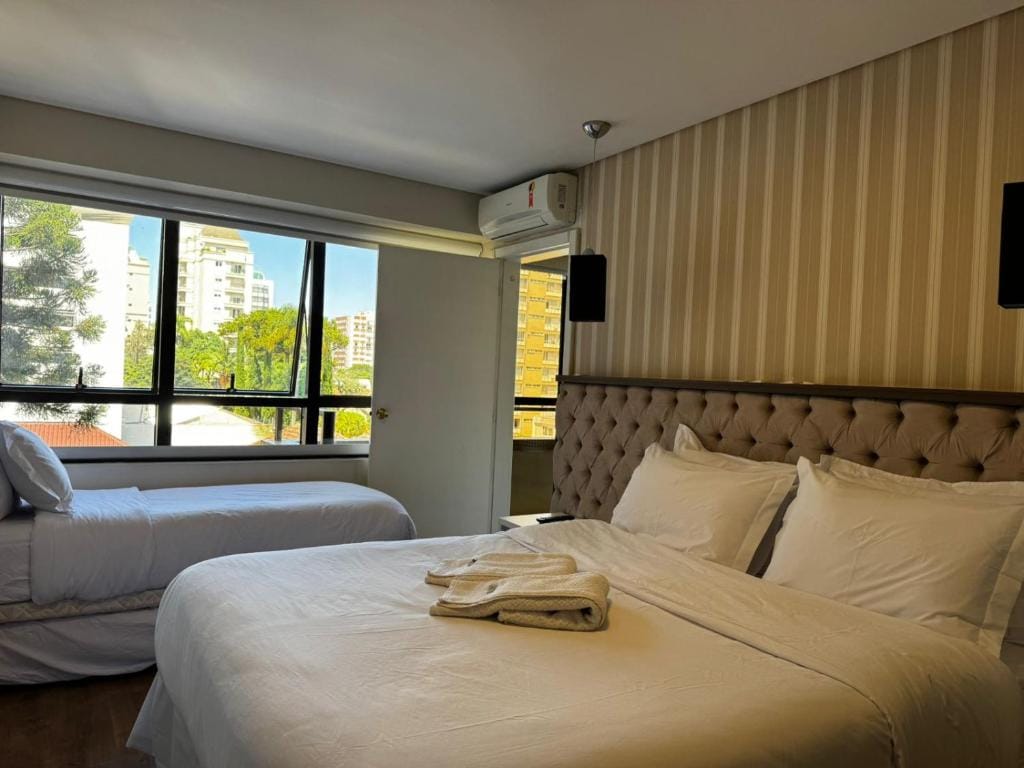 Apto Batel dentro do Hotel com Vaga e Piscina - null-star hotel in Curitiba, Curitiba - photo 1