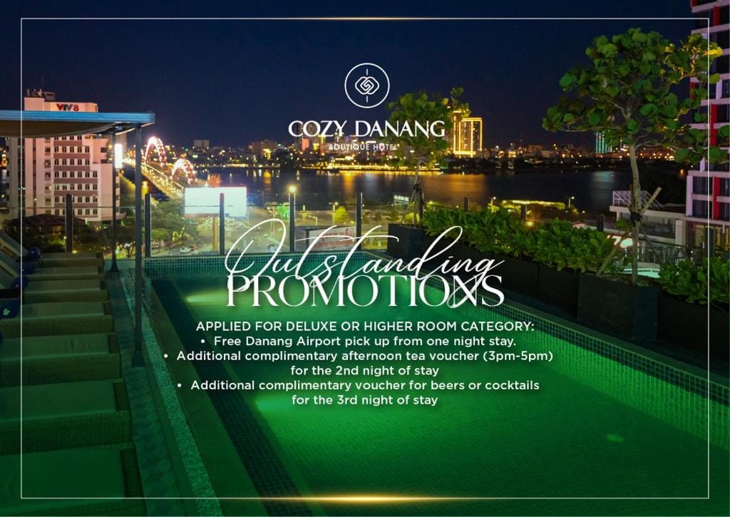 Cozy Danang Boutique Hotel - 4-star hotel in Da Nang, Da Nang - photo 1