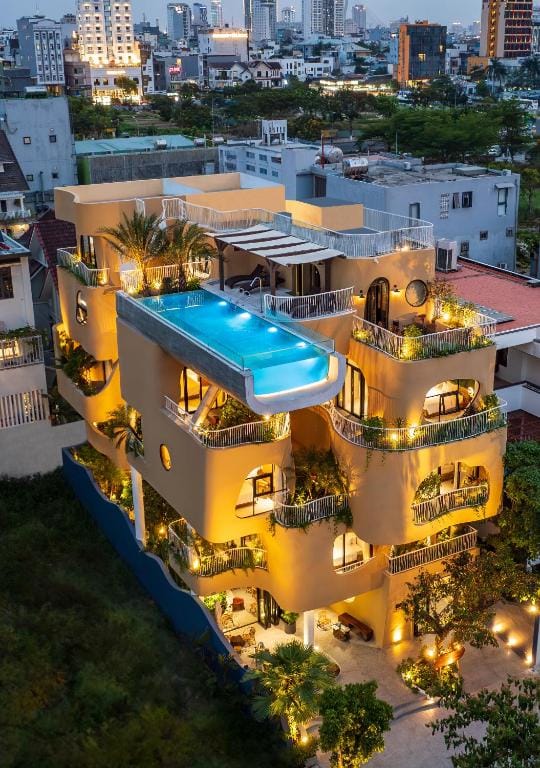 Saha Casa Boutique Hotel Da Nang - 5-star hotel in Da Nang, Da Nang - photo 1