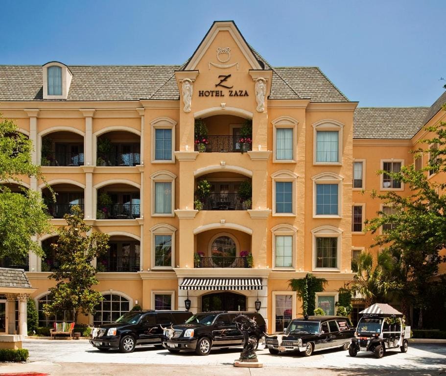 Hotel ZaZa Dallas - 4-star hotel in Dallas, Dallas - photo 1