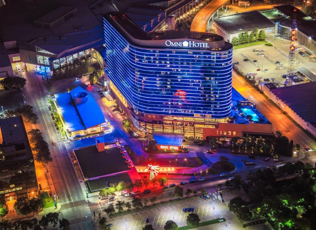 Omni Dallas Hotel - 4-star hotel in Dallas, Dallas - photo 1