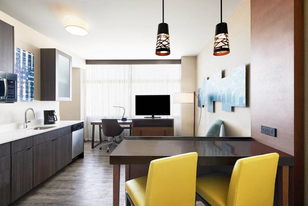 Residence Inn by Marriott Dallas Downtown - 3-star hotel in Dallas, Dallas - photo 1