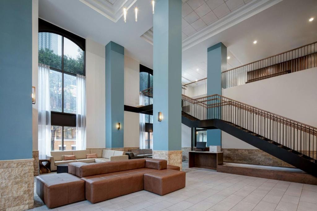 SpringHill Suites by Marriott Dallas Downtown / West End - 3-star hotel in Dallas, Dallas - photo 1