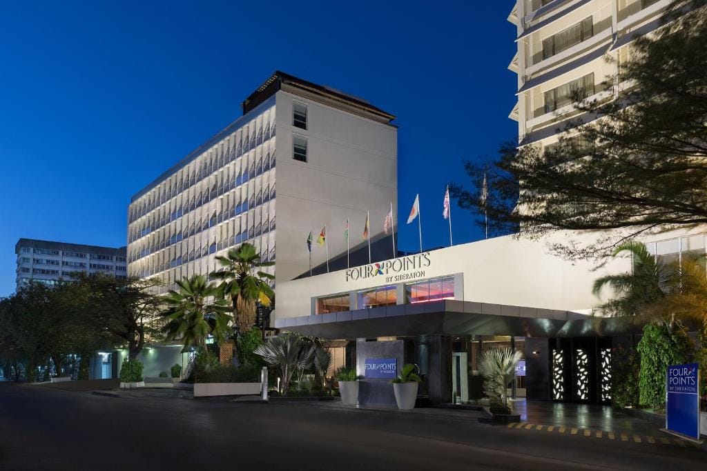 Four Points by Sheraton Dar es Salaam New Africa - 4-star hotel in Dar es Salaam, Dar es Salaam - photo 1