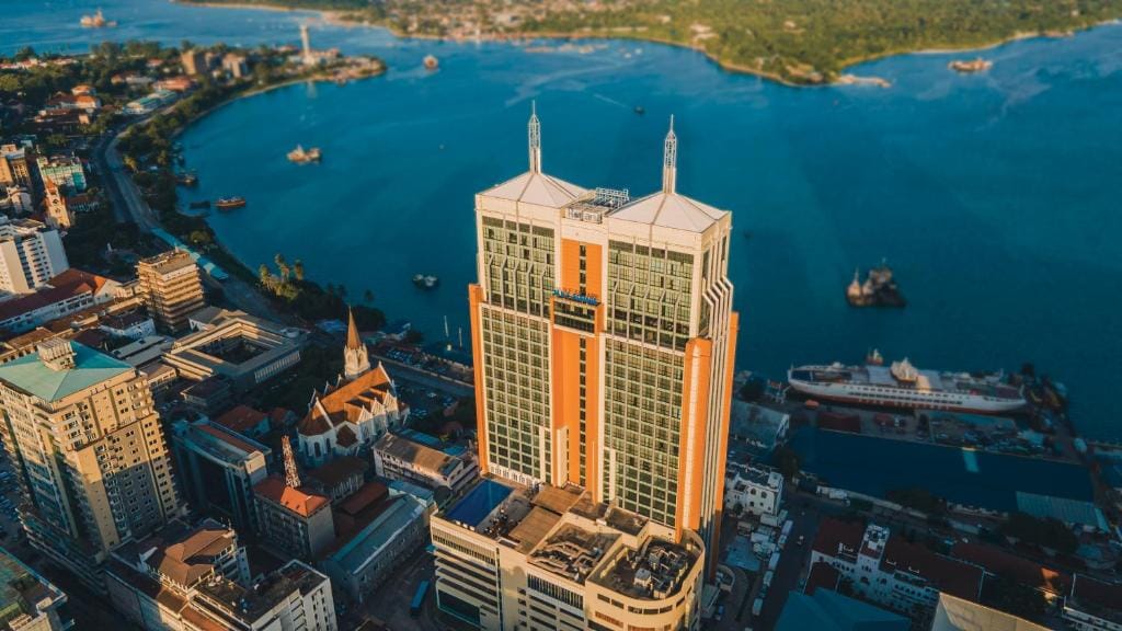 Johari Rotana - 5-star hotel in Dar es Salaam, Dar es Salaam - photo 1