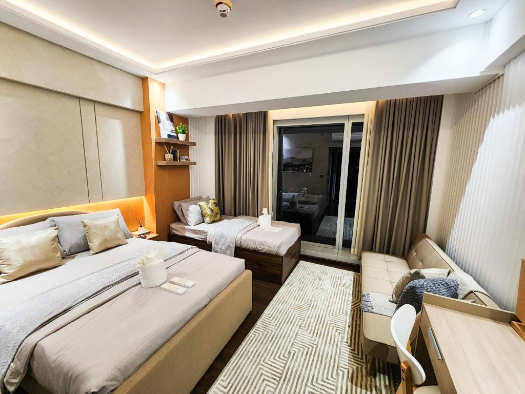 1 Bedroom Apartment in Aeon Towers I City Views I Free Wi-fi, Gym and Pool - 5-star hotel in Davao City, Davao City