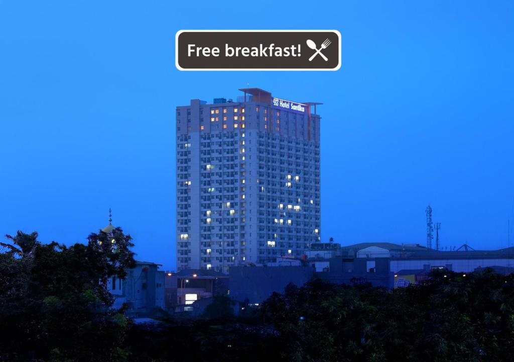 Hotel Santika Depok - 3-star hotel in Depok, Depok - photo 1