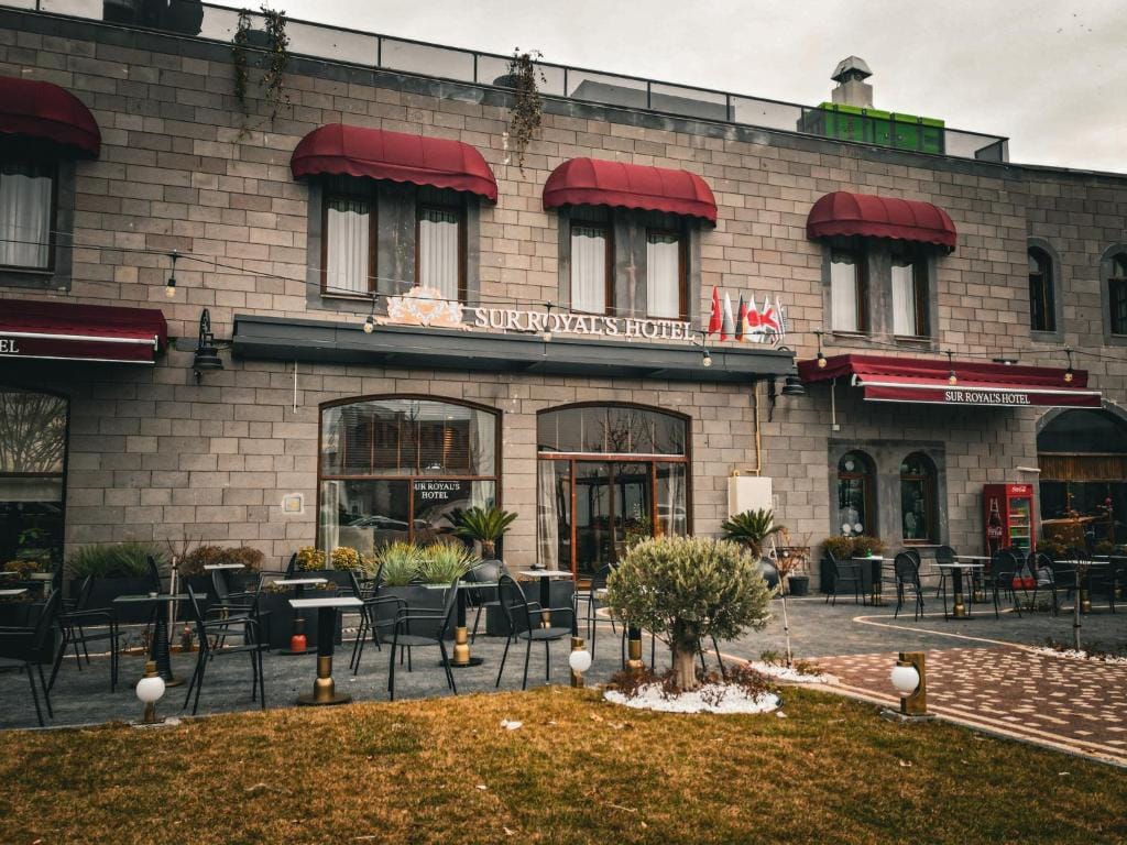 Sur Royal's Hotel - 3-star hotel in Diyarbakır, Diyarbakır - photo 1