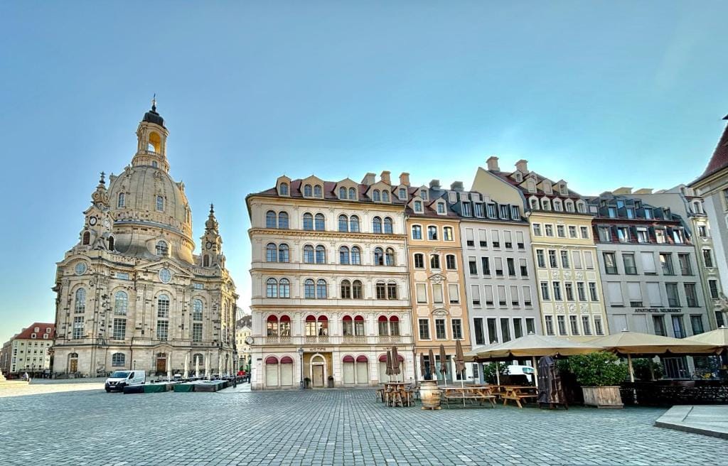 Aparthotel Neumarkt - 4-star hotel in Dresden, Dresden - photo 1