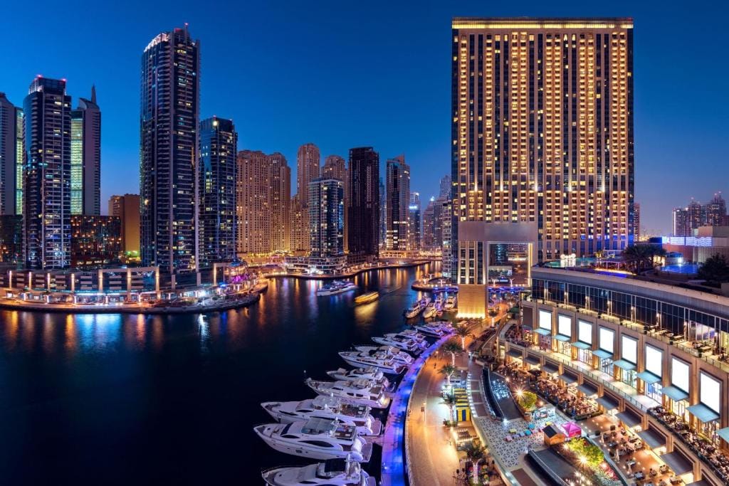 JW Marriott Hotel Marina - 5-star hotel in Dubai, Dubai - photo 1