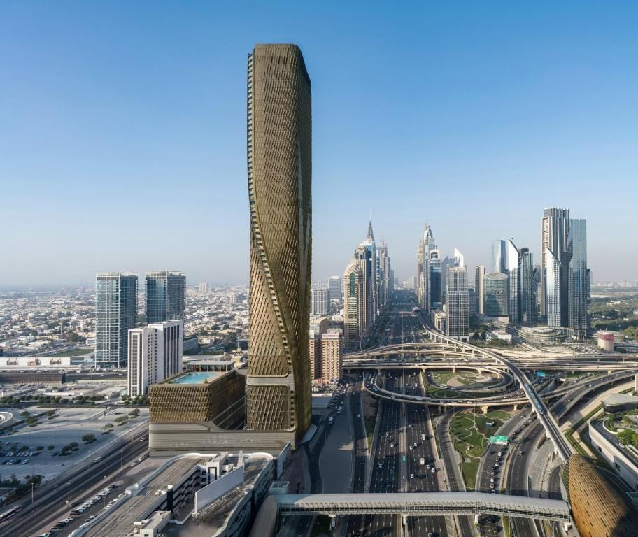 Mandarin Oriental Downtown, Dubai - 5-star hotel in Dubai, Dubai - photo 1