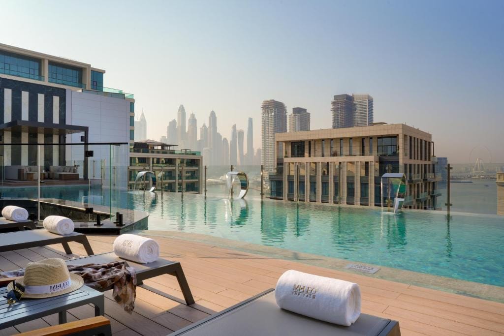 Mileo Hotel The Palm - 5-star hotel in Dubai, Dubai - photo 1