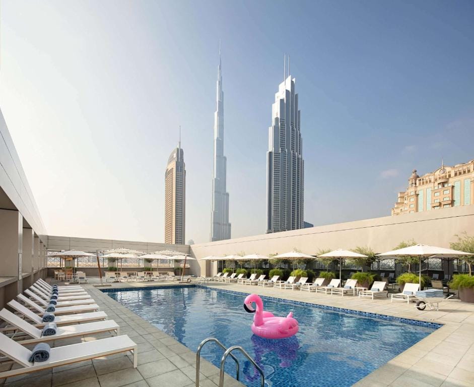 Rove Downtown - 3-star hotel in Dubai, Dubai - photo 1