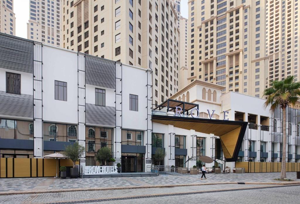 Rove JBR - 3-star hotel in Dubai, Dubai - photo 1