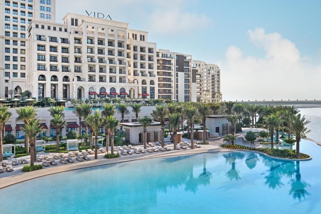 Vida Creek Beach Hotel - 4-star hotel in Dubai, Dubai - photo 1