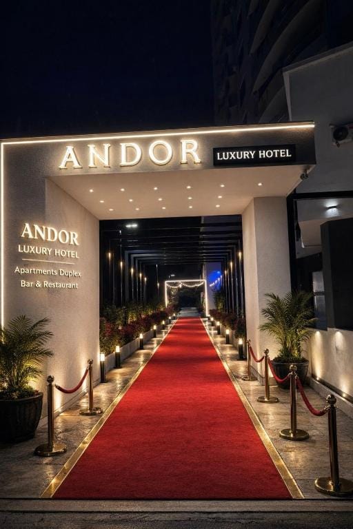 Andor Luxury Hotel & Duplex - 4-star hotel in Durrës, Durrës - photo 1