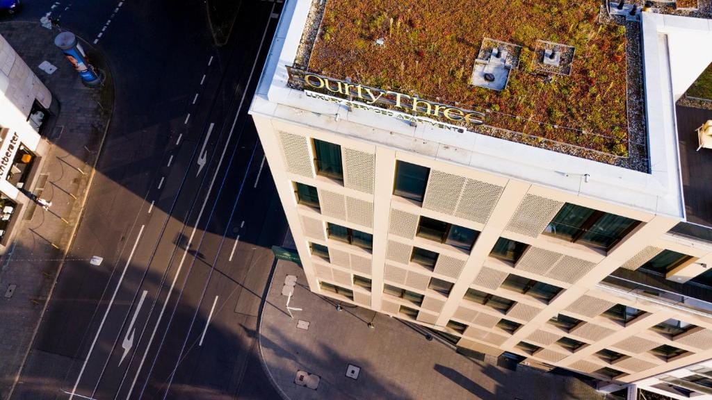 Fourty Three Luxury Serviced Apartments - Hotel de 5 estrelas em Düsseldorf, Düsseldorf - photo 1