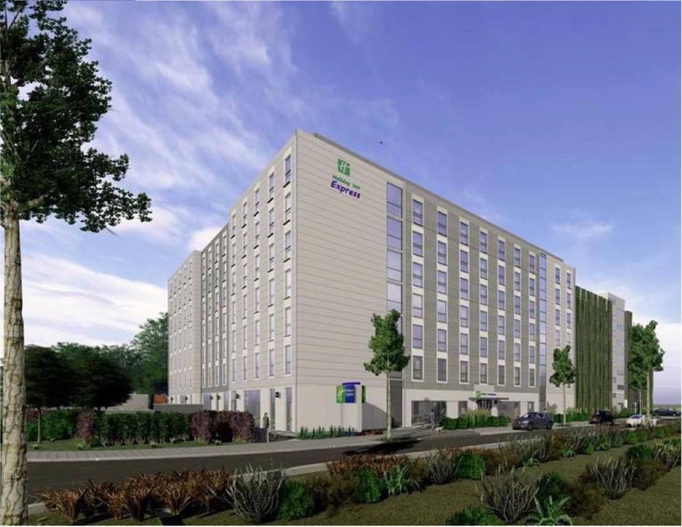 Holiday Inn Express - Düsseldorf Airport - Hotel de 3 estrelas em Düsseldorf, Düsseldorf - photo 1