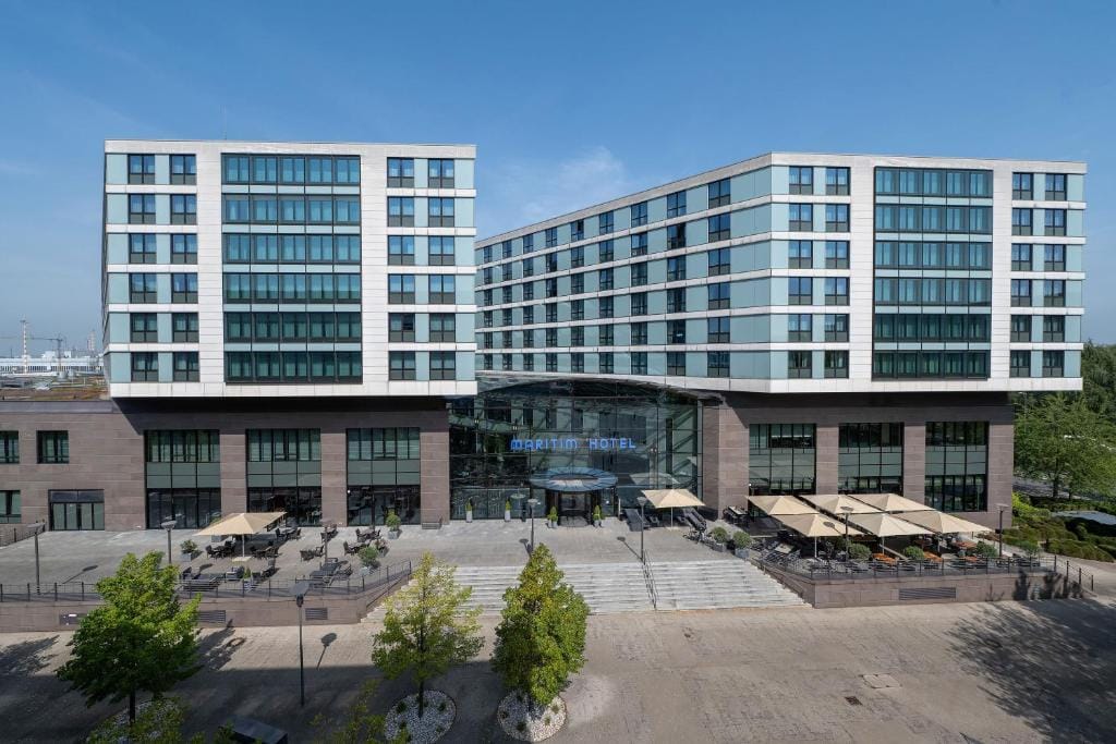 Maritim Hotel Düsseldorf - 4-star hotel in Düsseldorf, Düsseldorf - photo 1