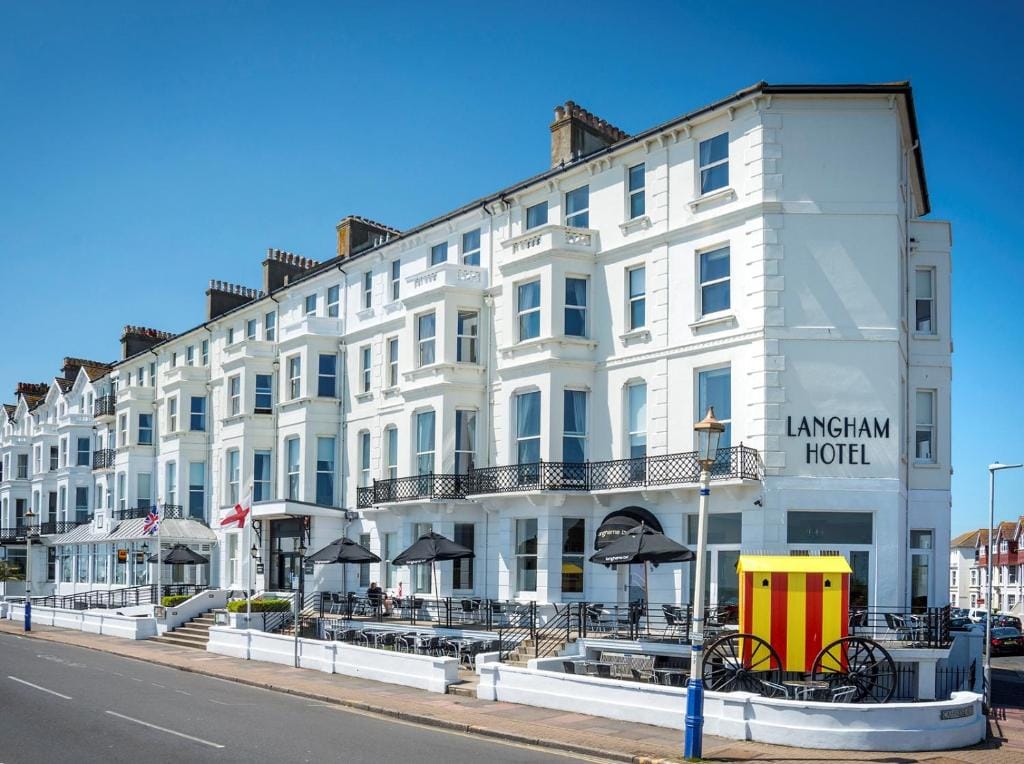 Langham Hotel Eastbourne - 4-star hotel in Eastbourne, Eastbourne - photo 1