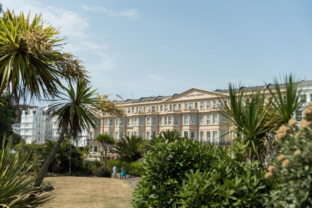 The Lansdowne, Eastbourne - 4-star hotel in Eastbourne, Eastbourne - photo 1