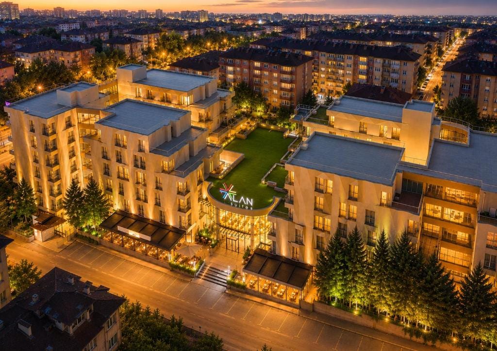 Alan Suites - null-star hotel in Edirne, Edirne - photo 1